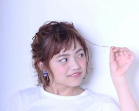 レングス別 アレンジ法 。|美容院の最新記事