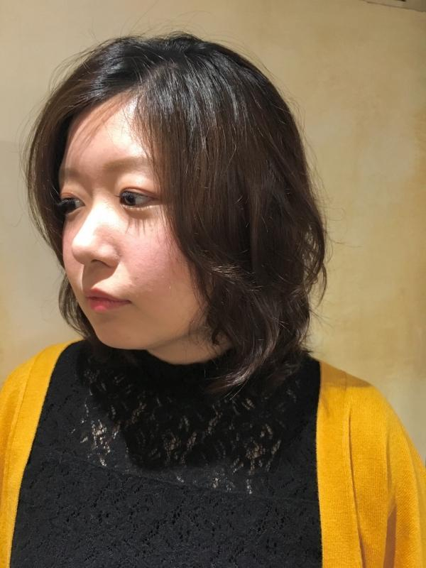 ヘアスタイルの導き方