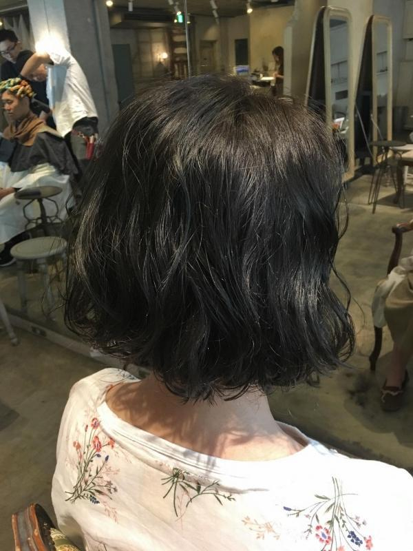 パーマ×カラー×カットのヘアスタイルの組み合わせ