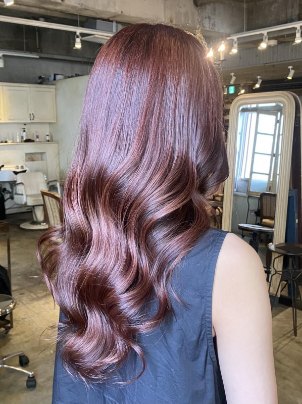 子育て真っ最中の忙しいママ必見!ヘアカラーでワンランク上のお洒落ママに!!鹿児島・美容室・サンティエ